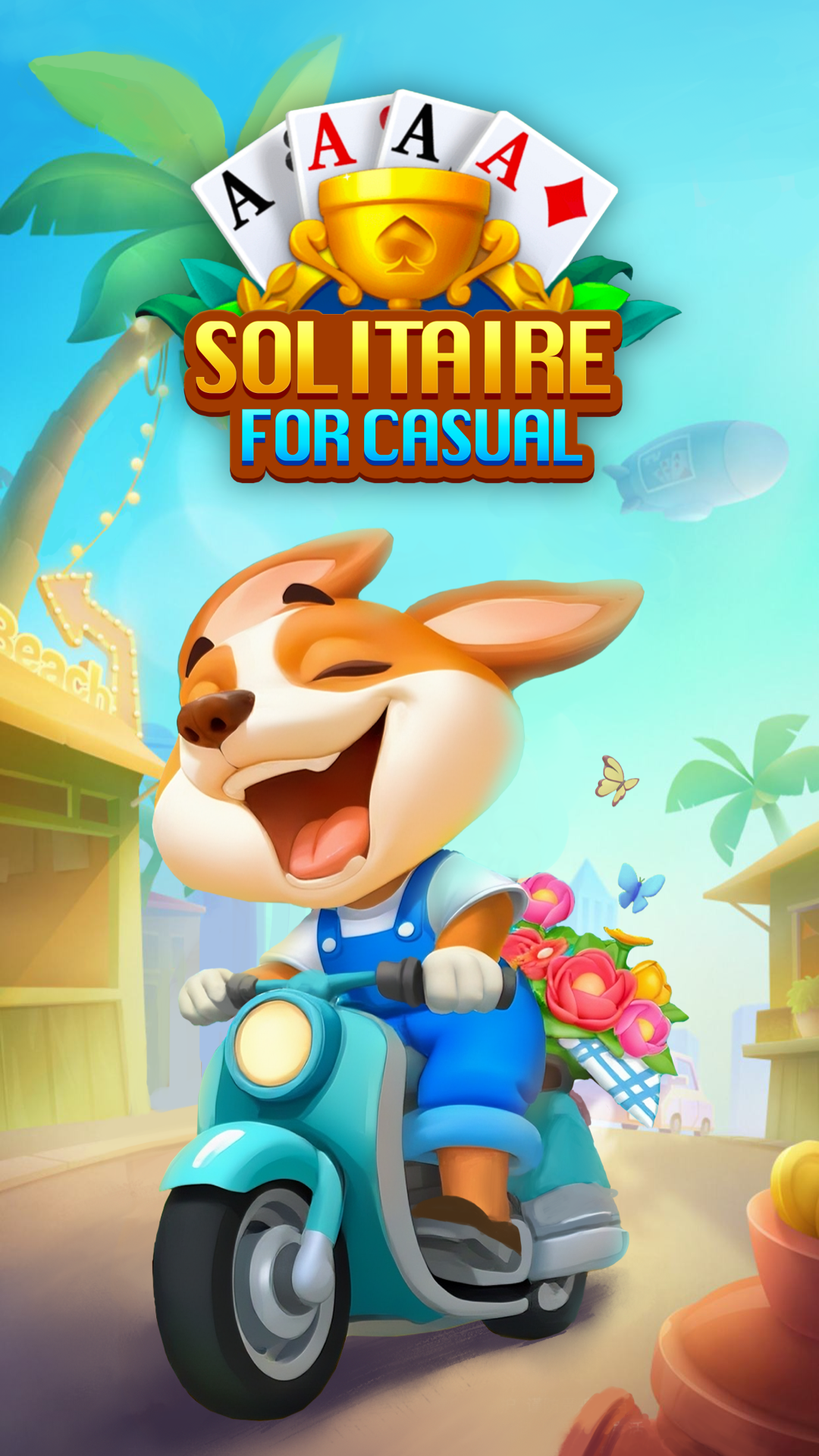 Solitaire Game Screenshot 1