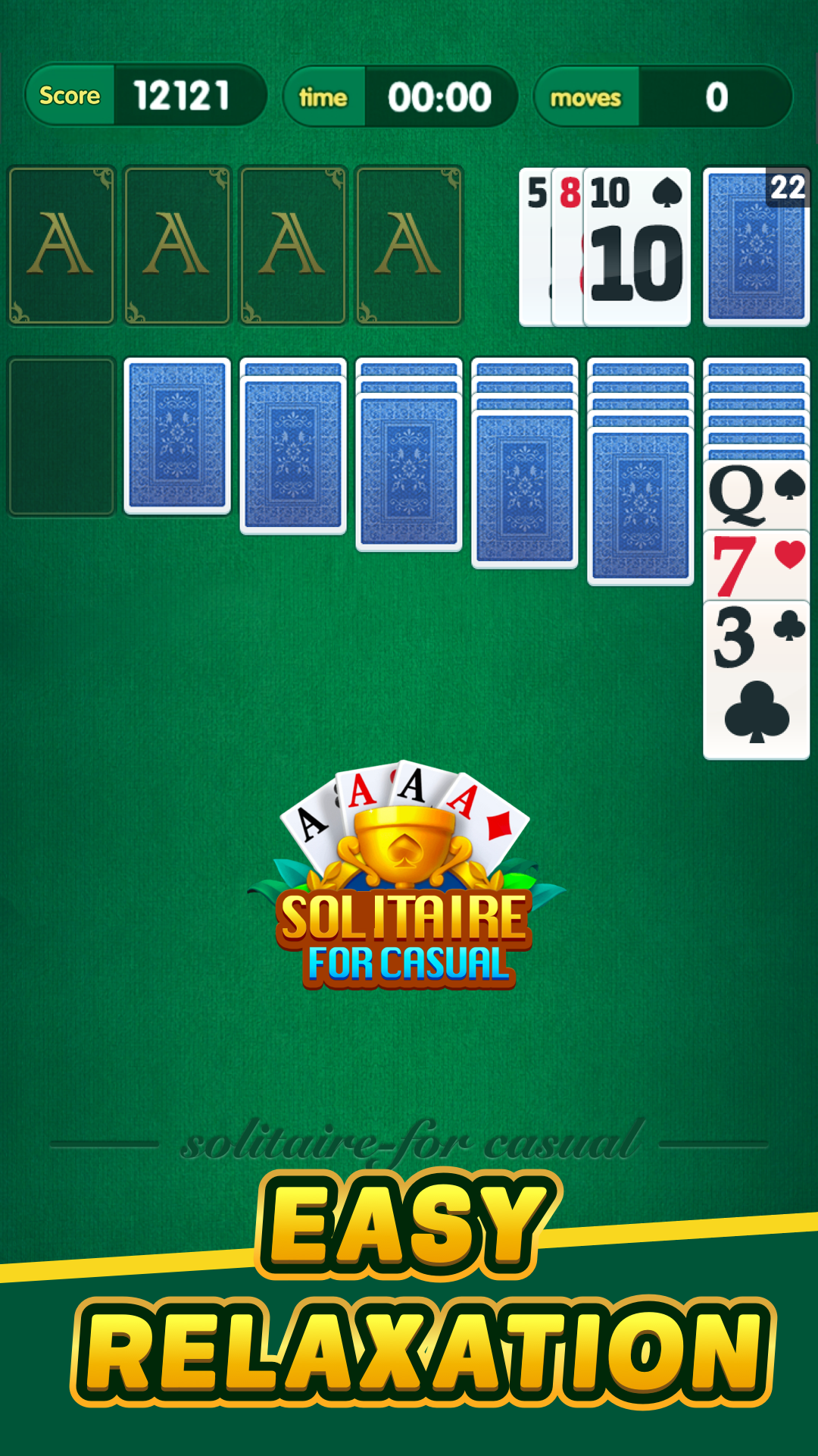 Solitaire Game Screenshot 2