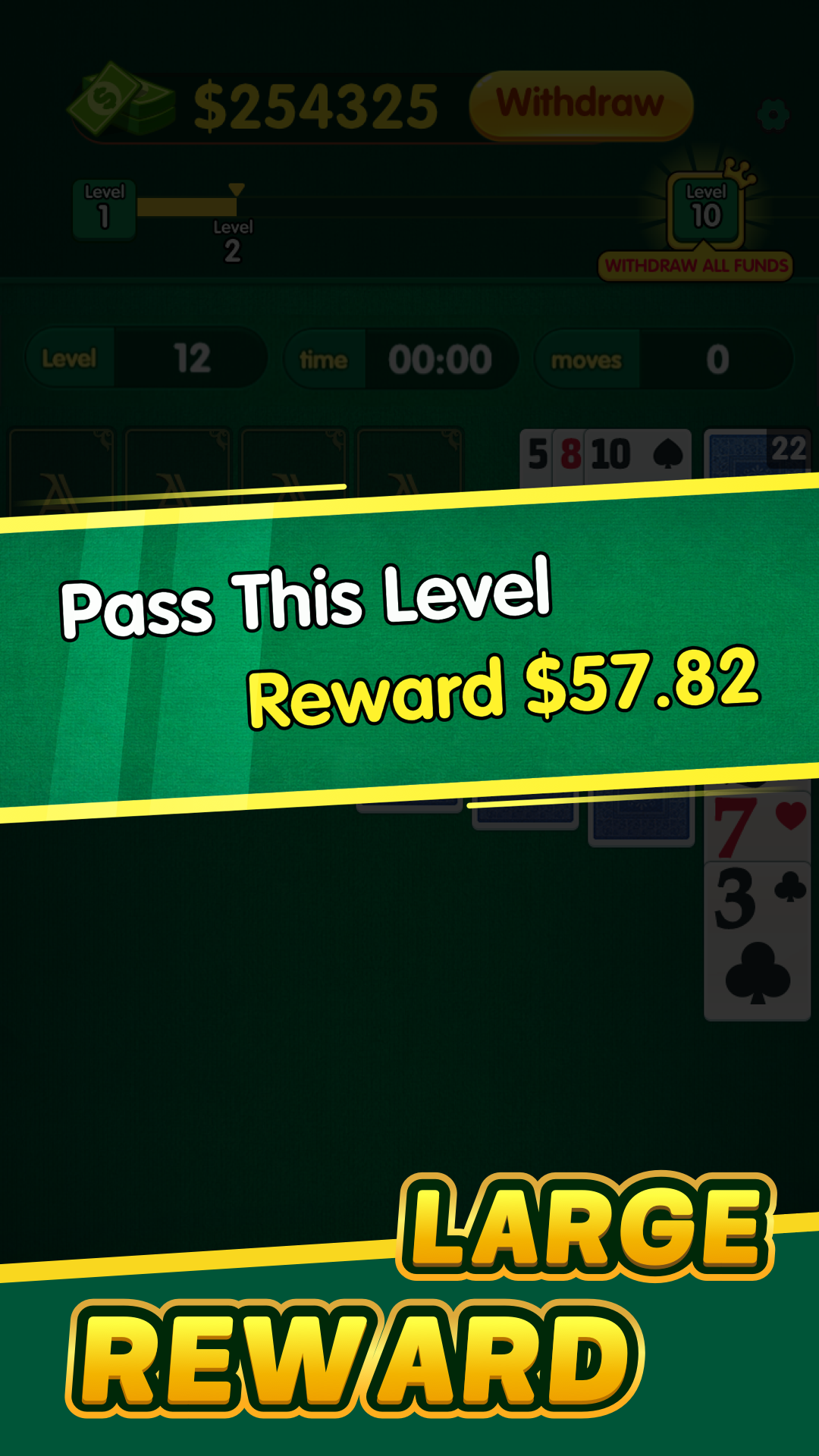 Solitaire Game Screenshot 3