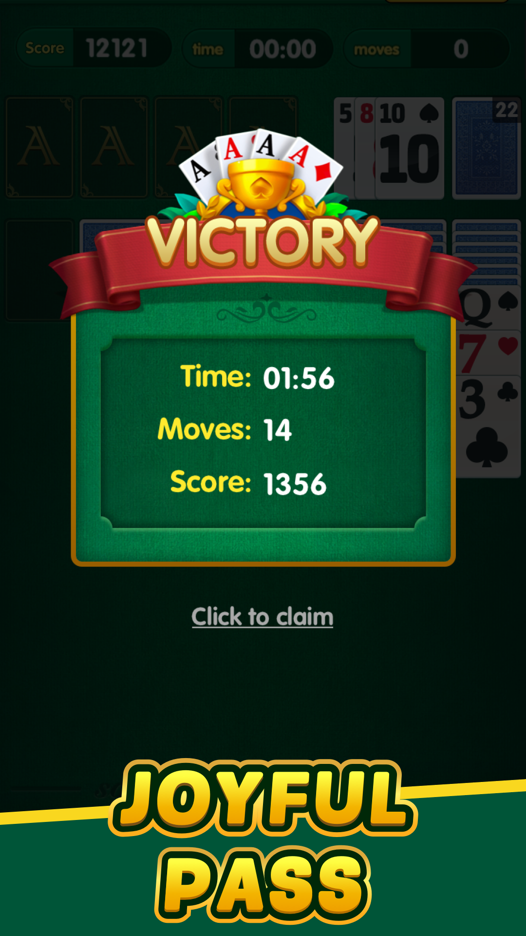 Solitaire Game Screenshot 4