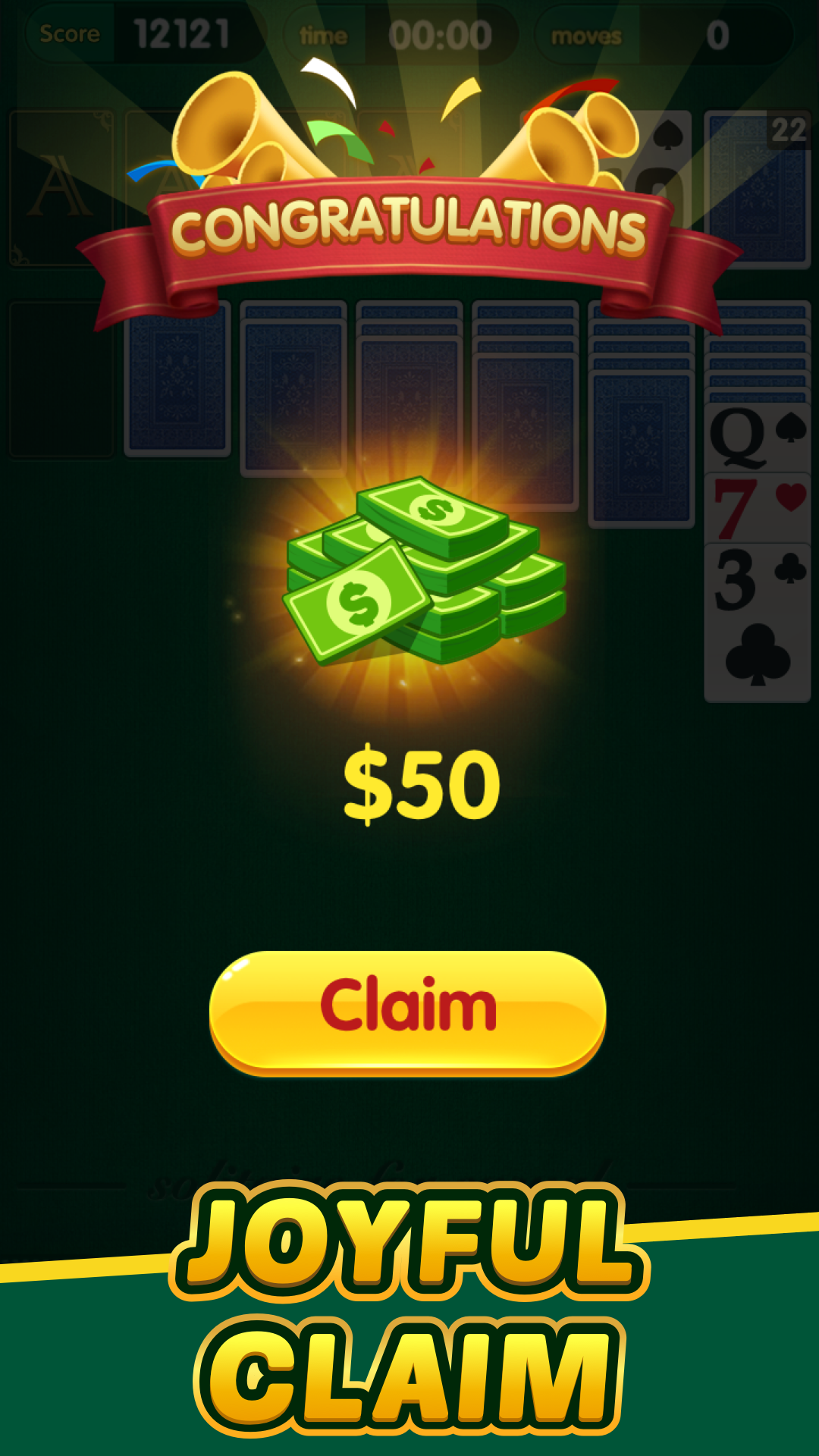Solitaire Game Screenshot 5